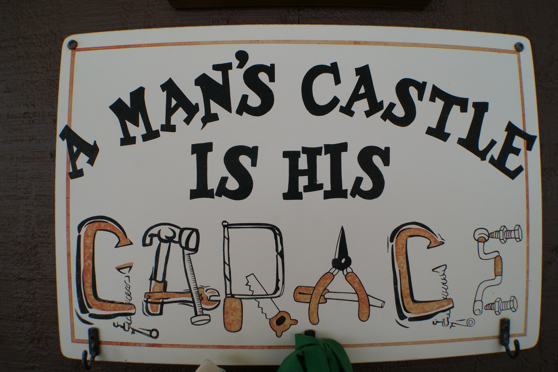 Garage WOD Slogan