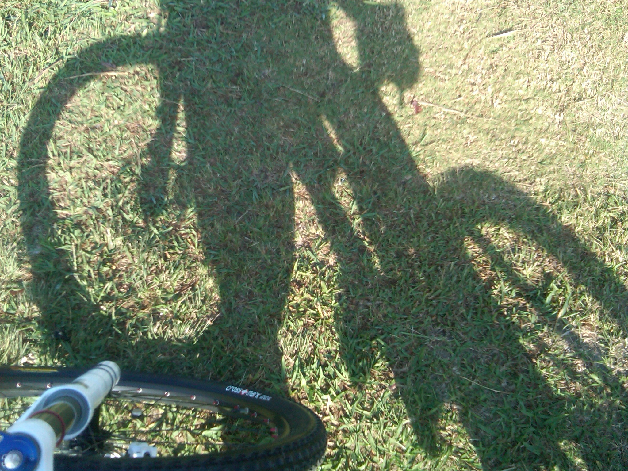 bike shadow