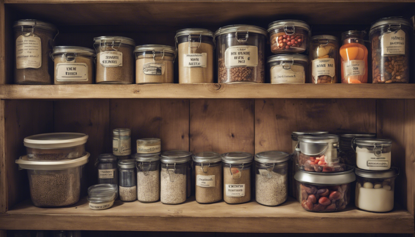 The Ultimate Guide to Emergency Food Storage: Stock Up and Stay Prepared