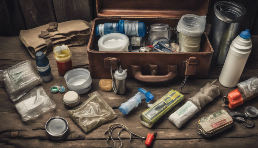 Essential Prepping Supplies: Your Ultimate Guide to Being Prepared for Any Emergency