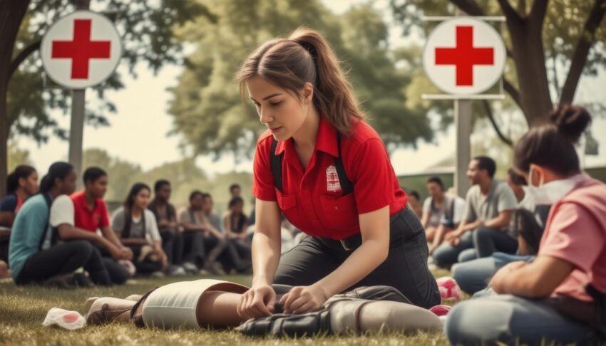 From EMT to Community Hero: Melissa Gibson's Inspiring Journey with the American Red Cross