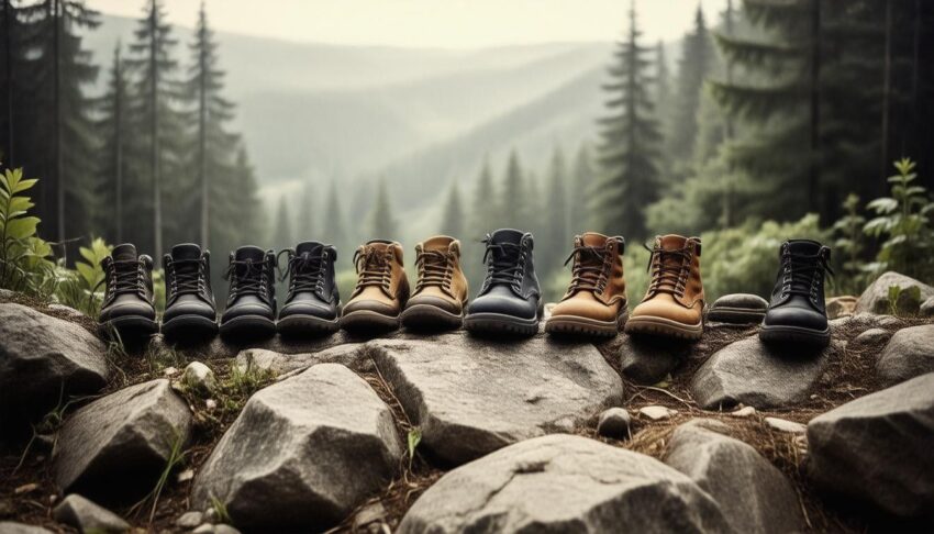 Top Hiking Boots for Every Trail: Find Your Perfect Pair Today!